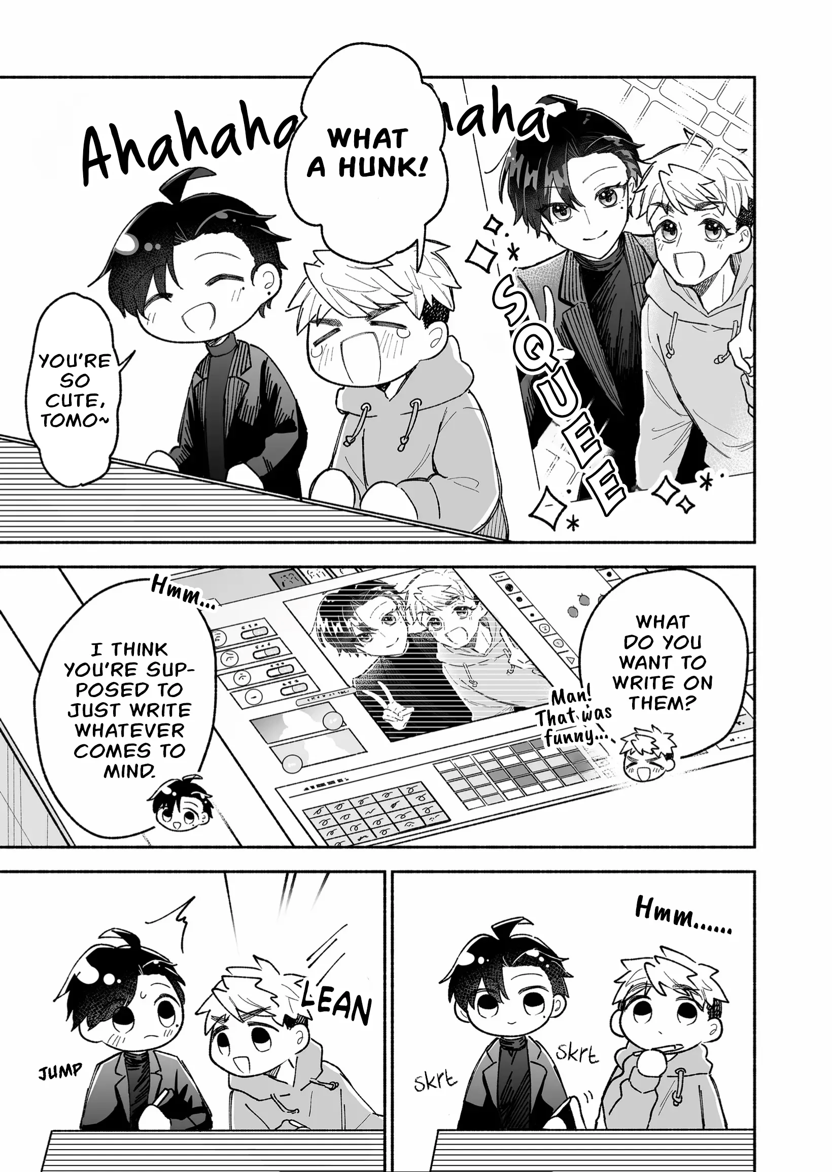 Kakkoii Onnanoko to 12-centi no Yakusoku - Capítulo 7 - Página 13 - LectorTMOo