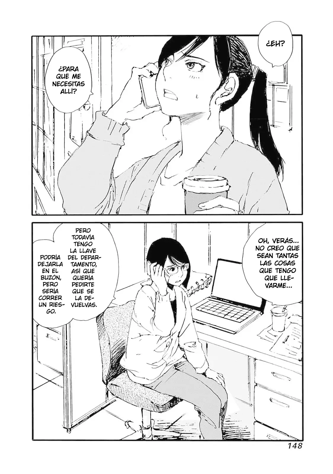 Karakida-ke no Kosho-gurashi capítulo 41 página 2
