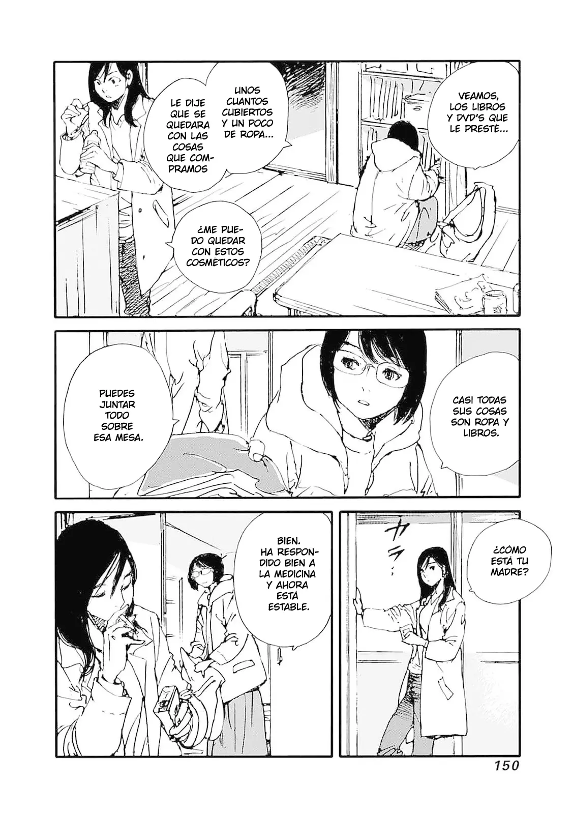 Karakida-ke no Kosho-gurashi capítulo 41 página 4