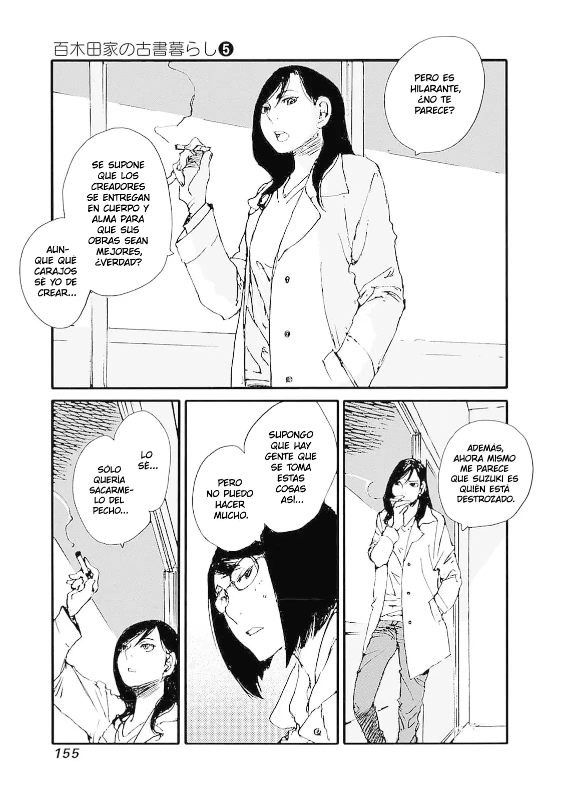 Karakida-ke no Kosho-gurashi capítulo 41 página 9