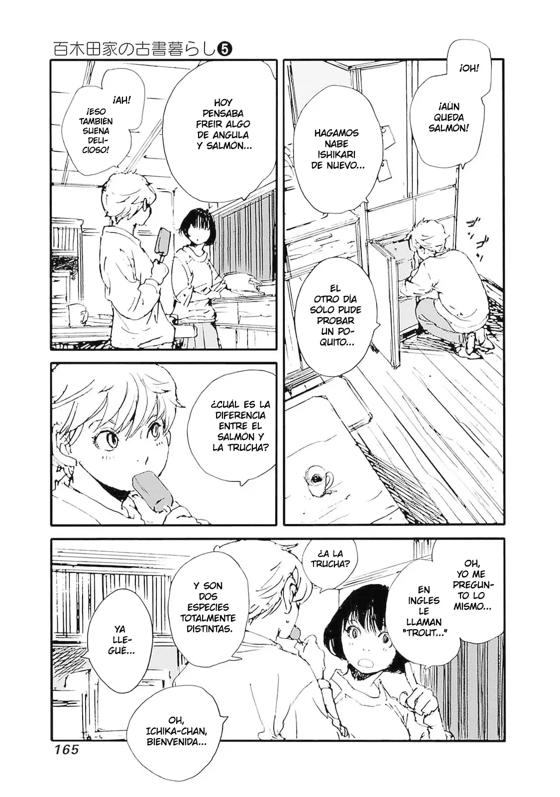 Karakida-ke no Kosho-gurashi capítulo 41 página 19