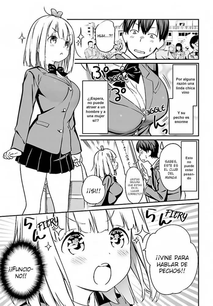 Karin-chan wa Misetagari capítulo 1 página 5
