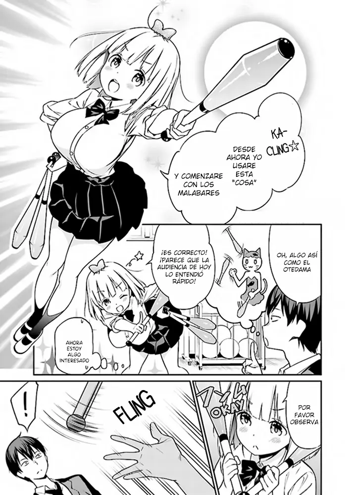 Karin-chan wa Misetagari capítulo 1 página 9