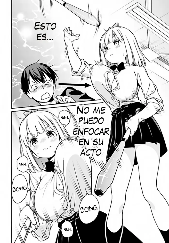 Karin-chan wa Misetagari capítulo 1 página 10