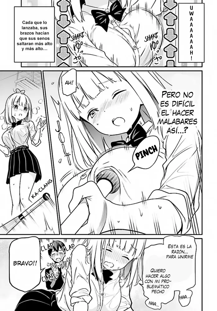 Karin-chan wa Misetagari capítulo 1 página 11
