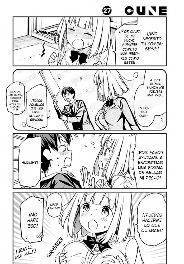Karin-chan wa Misetagari capítulo 1 página 12