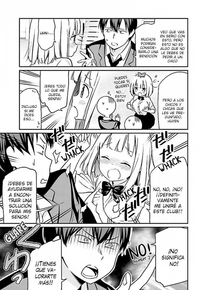 Karin-chan wa Misetagari capítulo 1 página 13