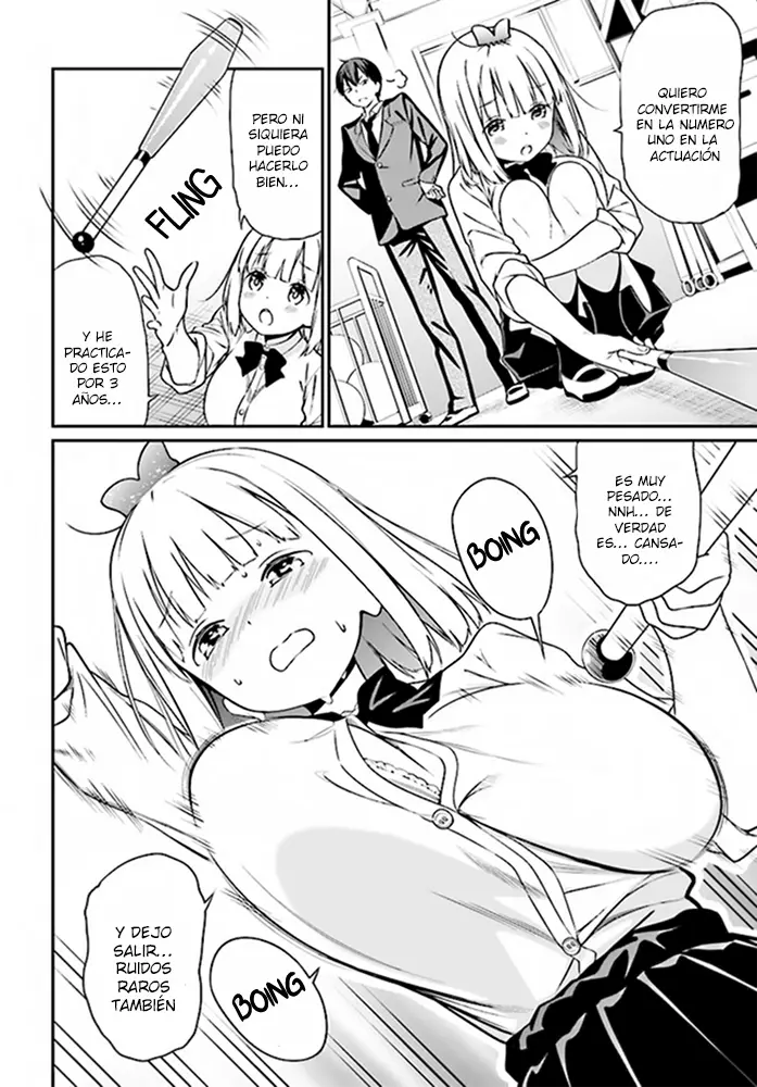 Karin-chan wa Misetagari capítulo 1 página 14