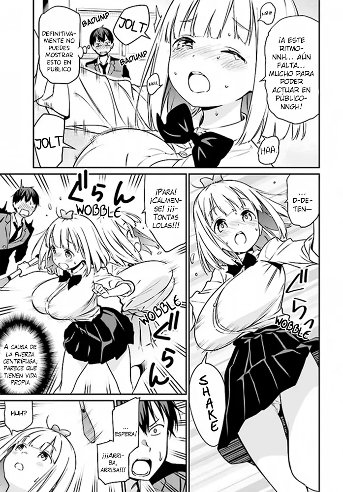 Karin-chan wa Misetagari capítulo 1 página 15