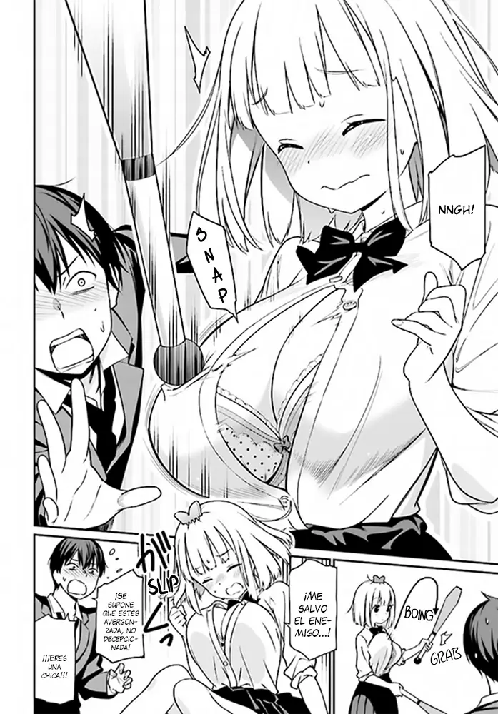Karin-chan wa Misetagari capítulo 1 página 16