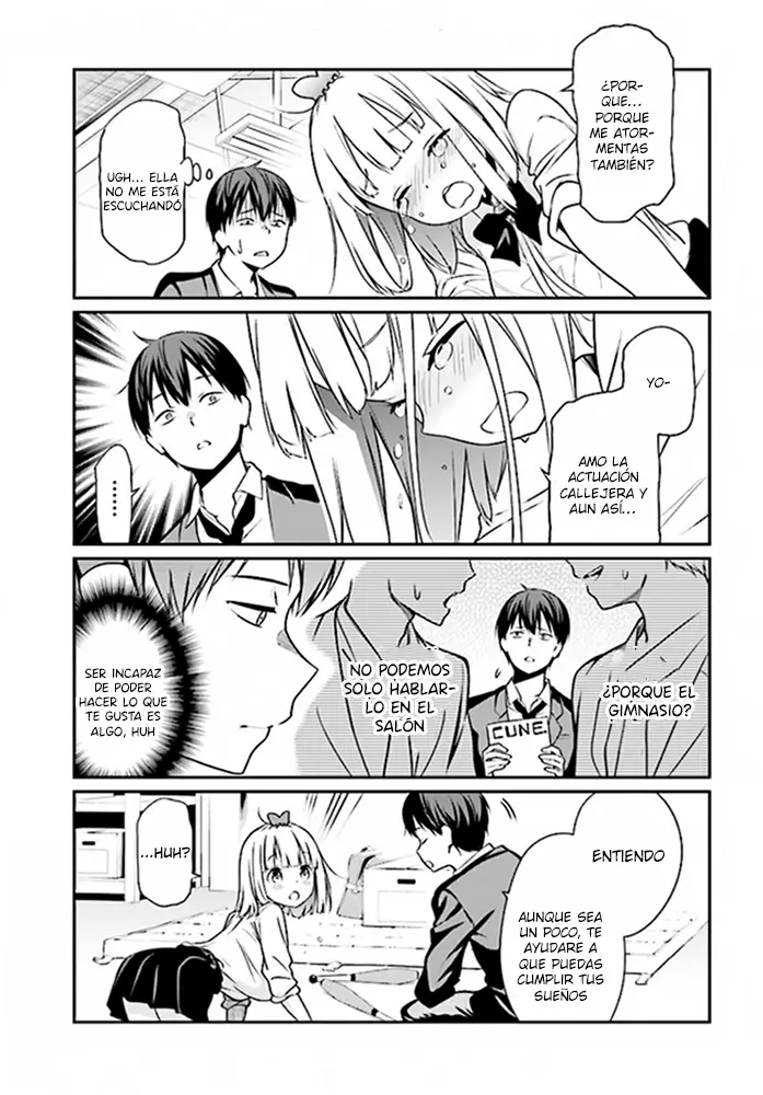 Karin-chan wa Misetagari capítulo 1 página 17