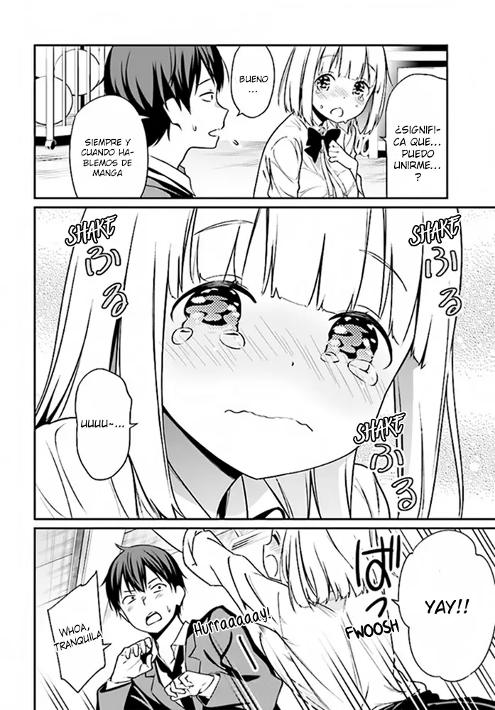 Karin-chan wa Misetagari capítulo 1 página 18