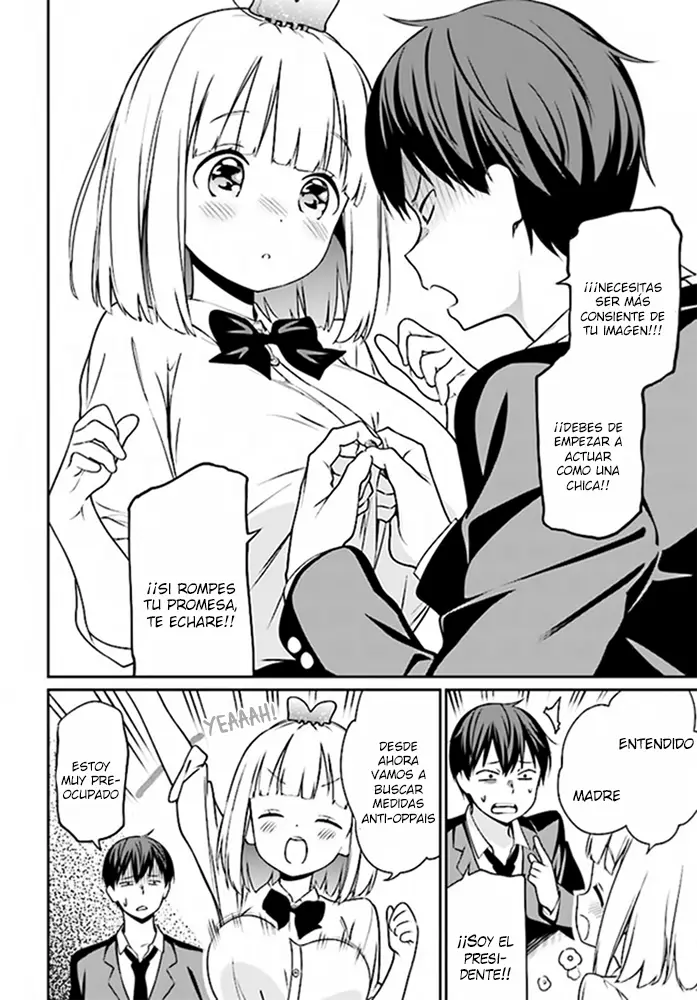 Karin-chan wa Misetagari capítulo 1 página 20
