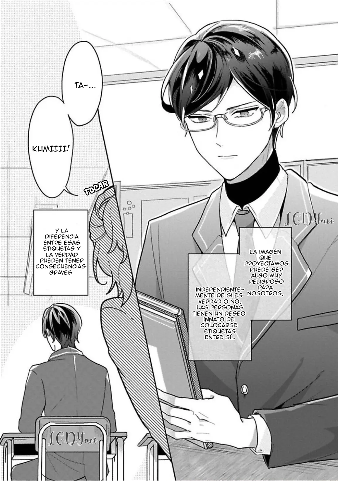 Keppeki Danshi Kouryakuhou capítulo 1 página 6