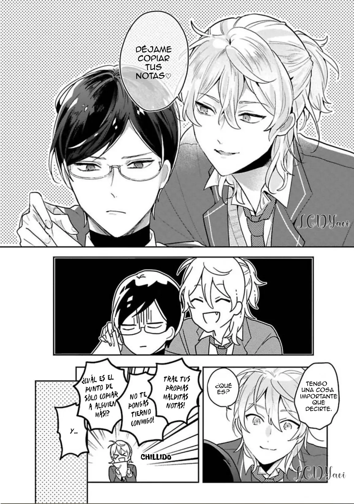 Keppeki Danshi Kouryakuhou capítulo 1 página 7