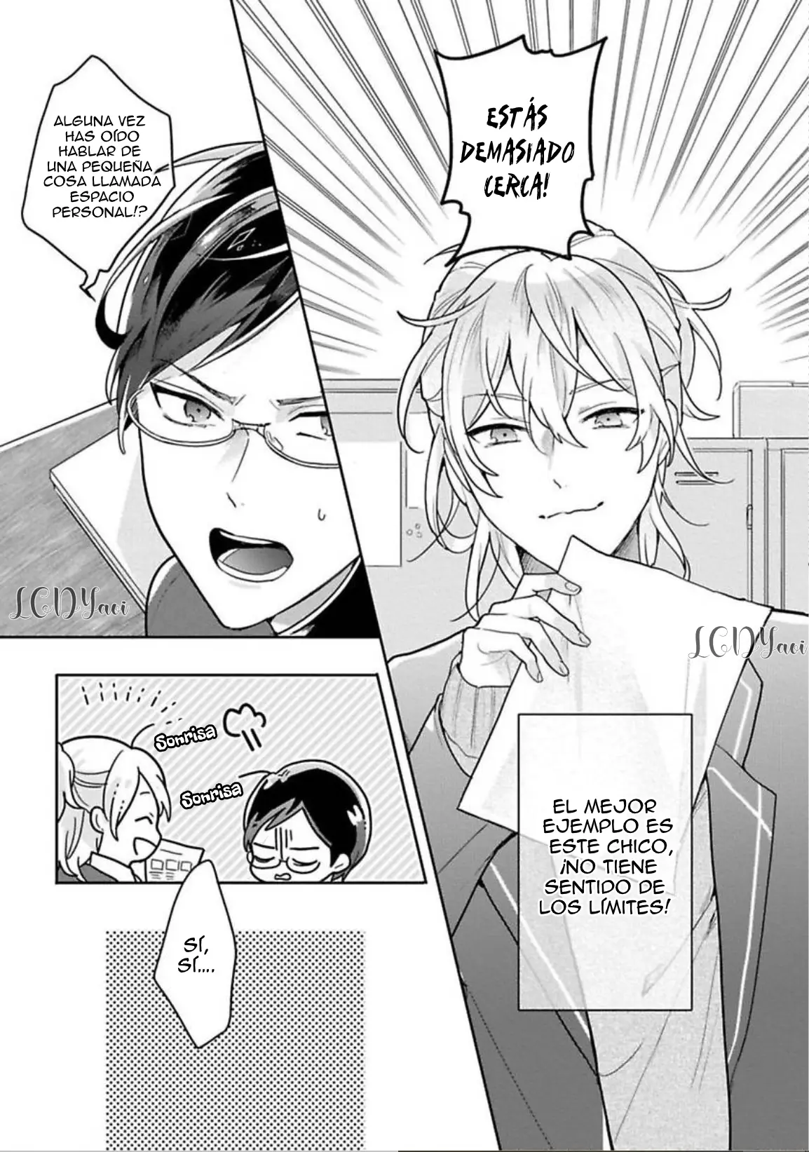 Keppeki Danshi Kouryakuhou capítulo 1 página 8
