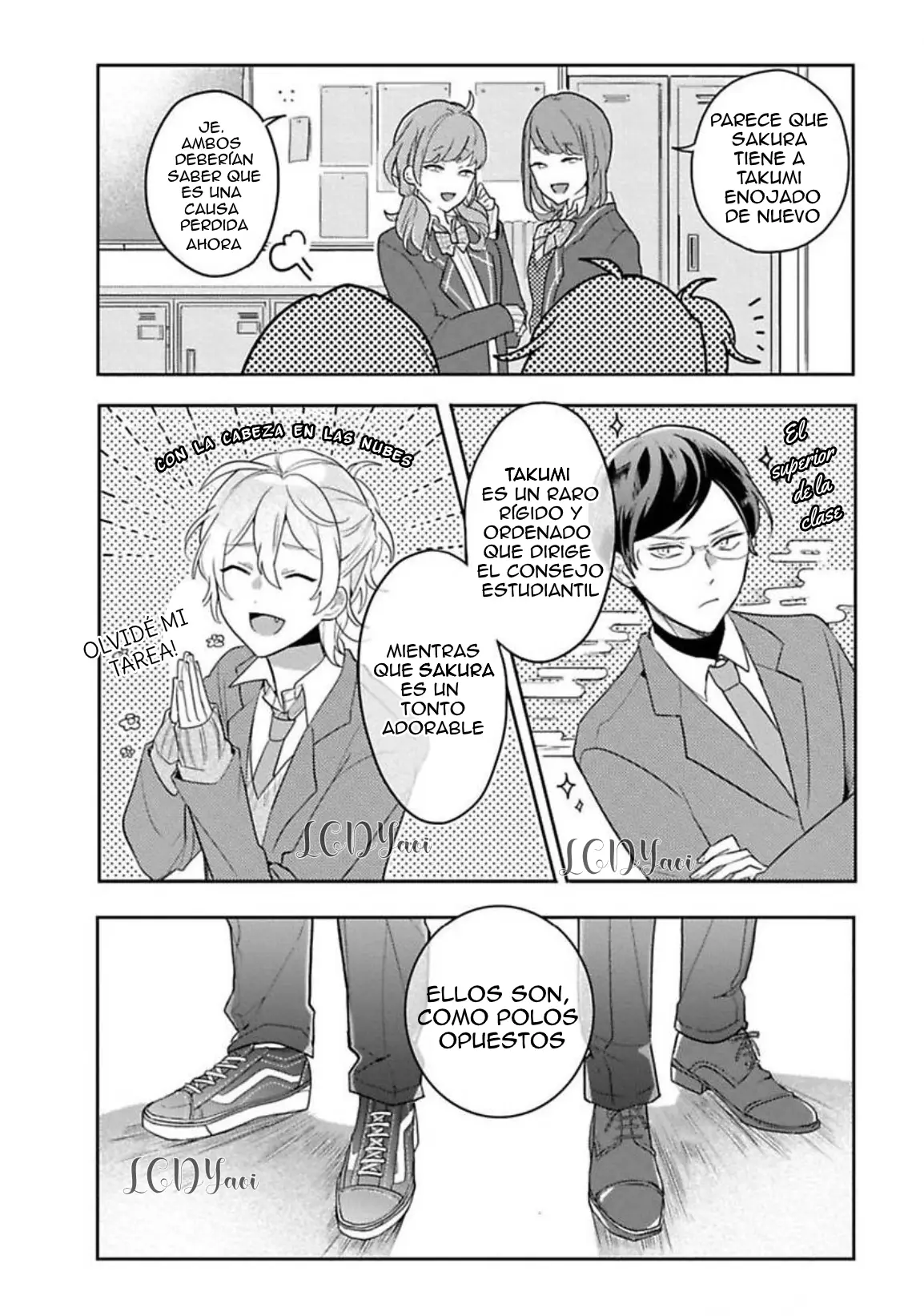 Keppeki Danshi Kouryakuhou capítulo 1 página 9