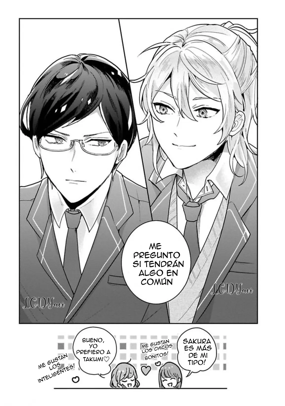 Keppeki Danshi Kouryakuhou capítulo 1 página 10