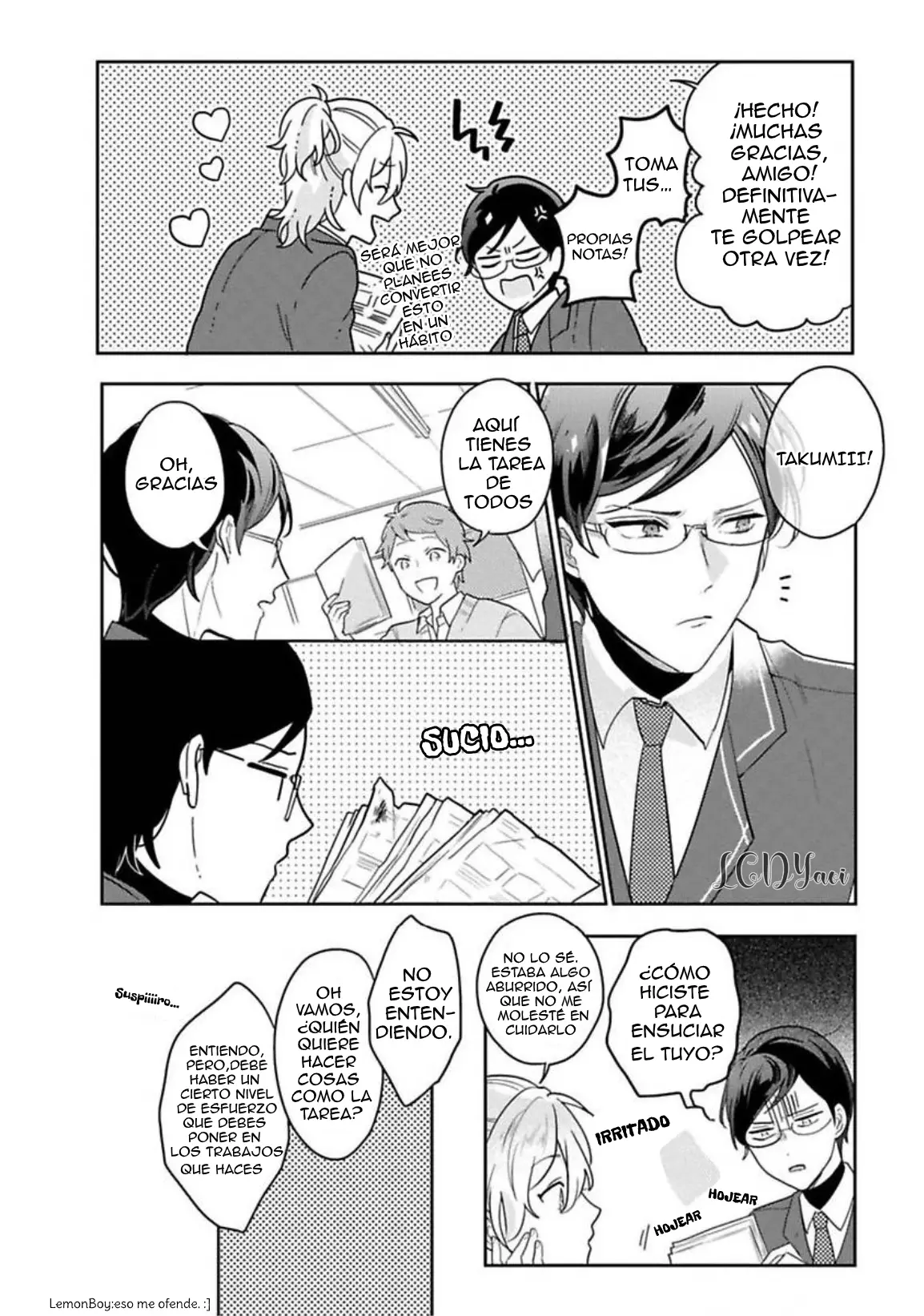 Keppeki Danshi Kouryakuhou capítulo 1 página 11