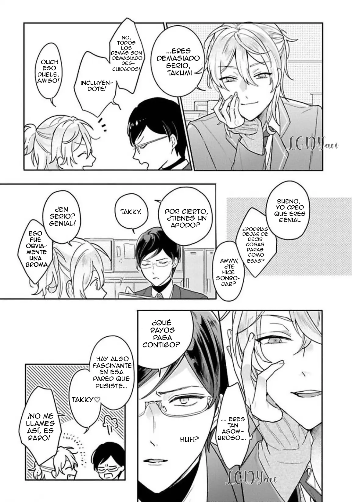 Keppeki Danshi Kouryakuhou capítulo 1 página 12