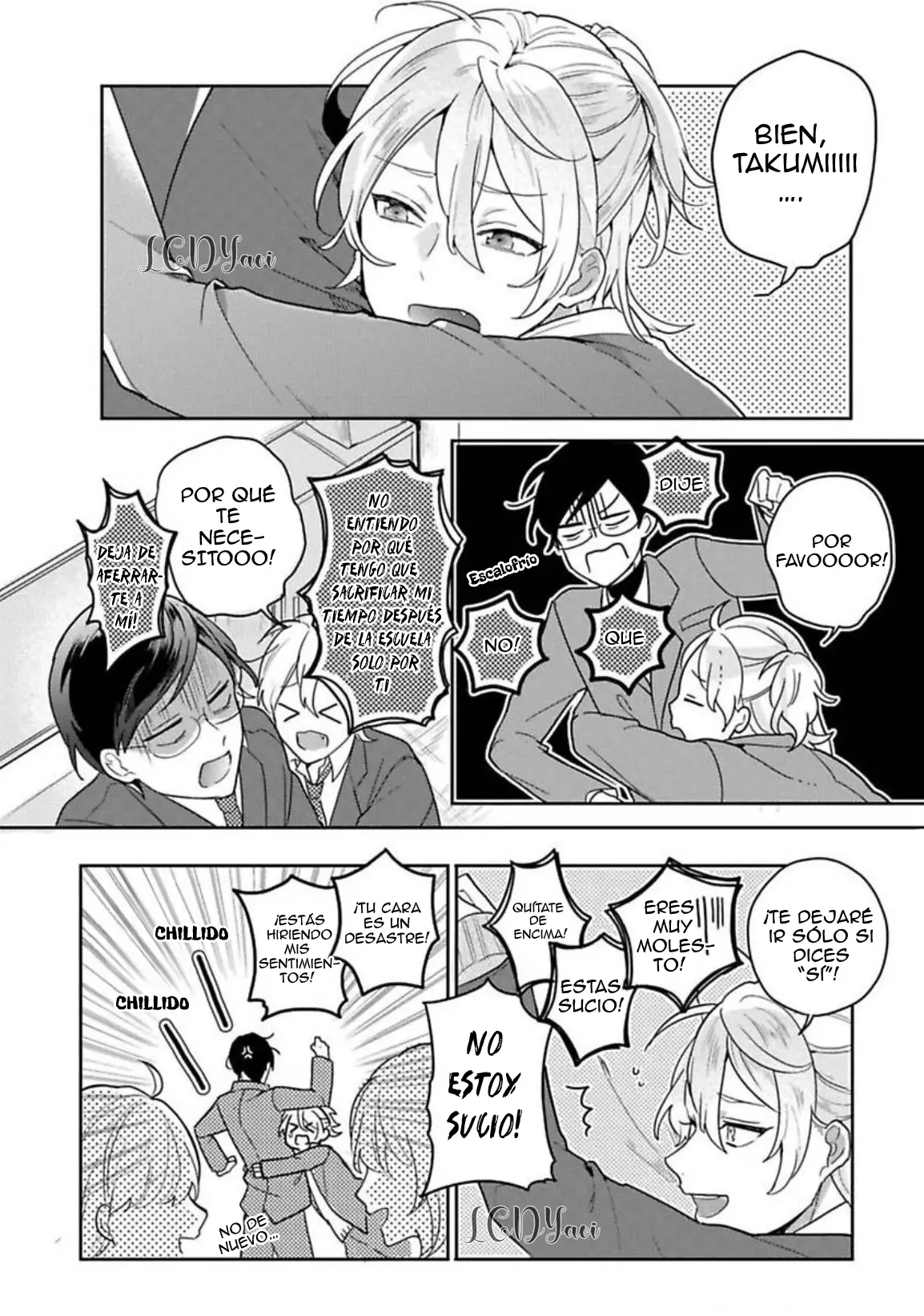 Keppeki Danshi Kouryakuhou capítulo 1 página 13
