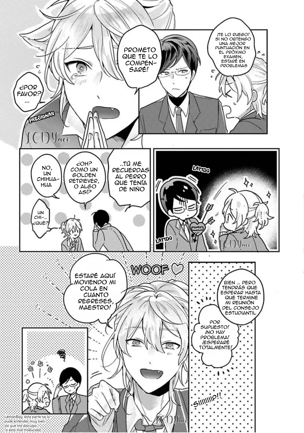 Keppeki Danshi Kouryakuhou capítulo 1 página 14