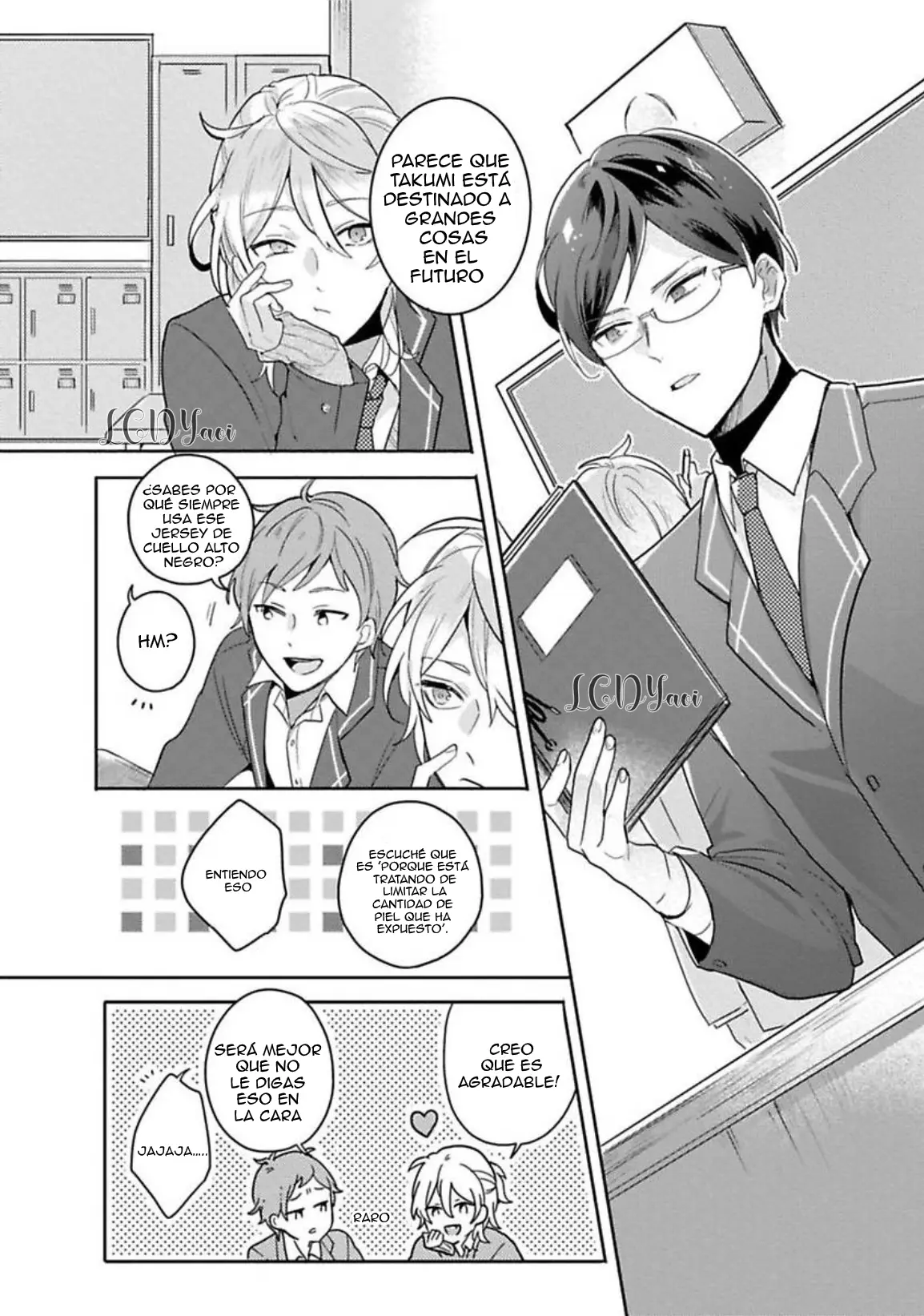 Keppeki Danshi Kouryakuhou capítulo 1 página 15
