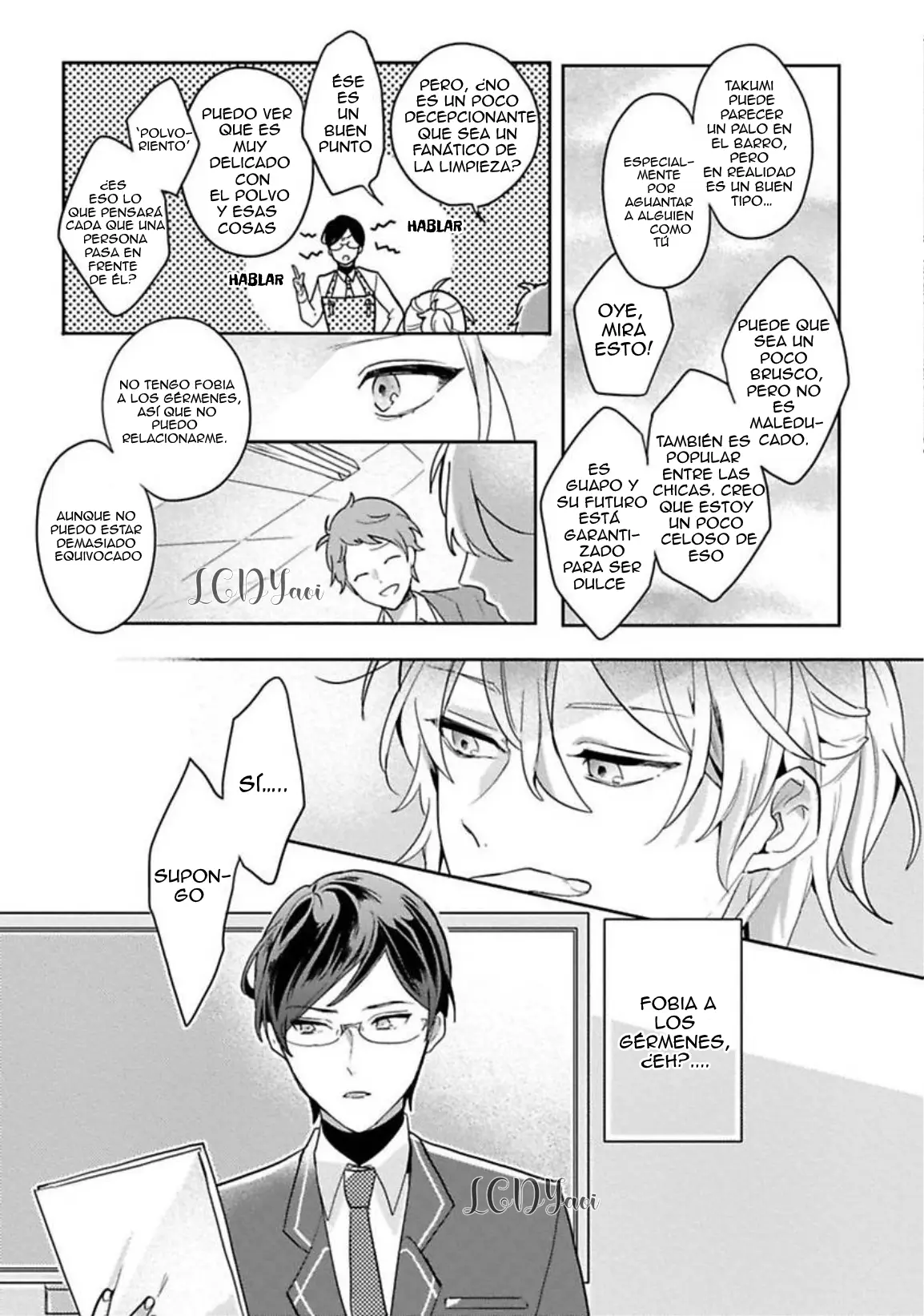 Keppeki Danshi Kouryakuhou capítulo 1 página 16