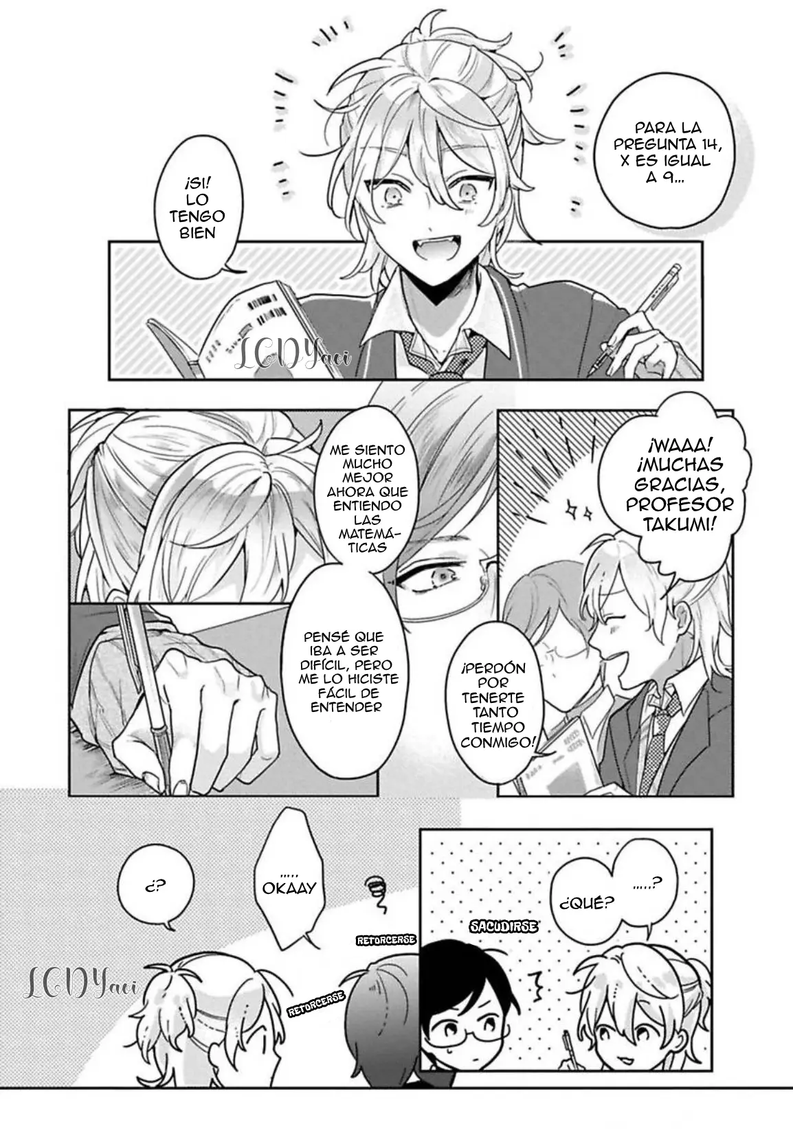 Keppeki Danshi Kouryakuhou capítulo 1 página 17