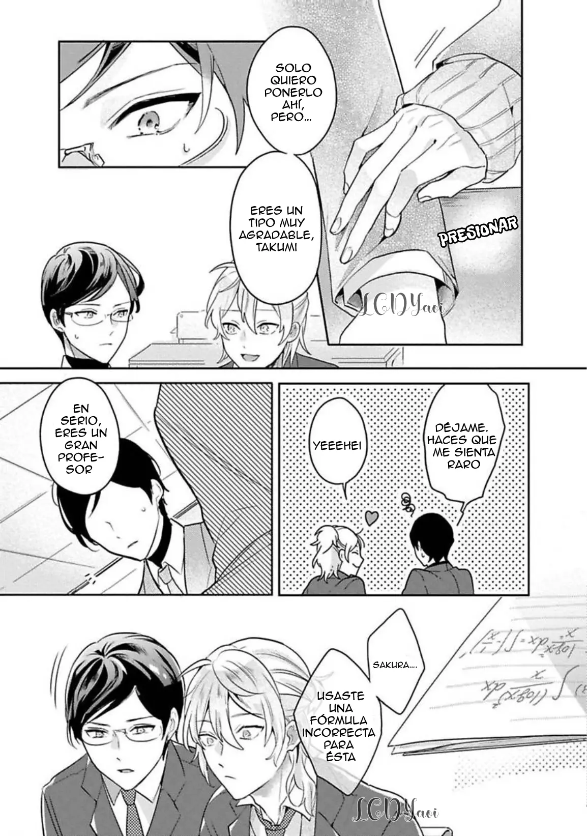Keppeki Danshi Kouryakuhou capítulo 1 página 18