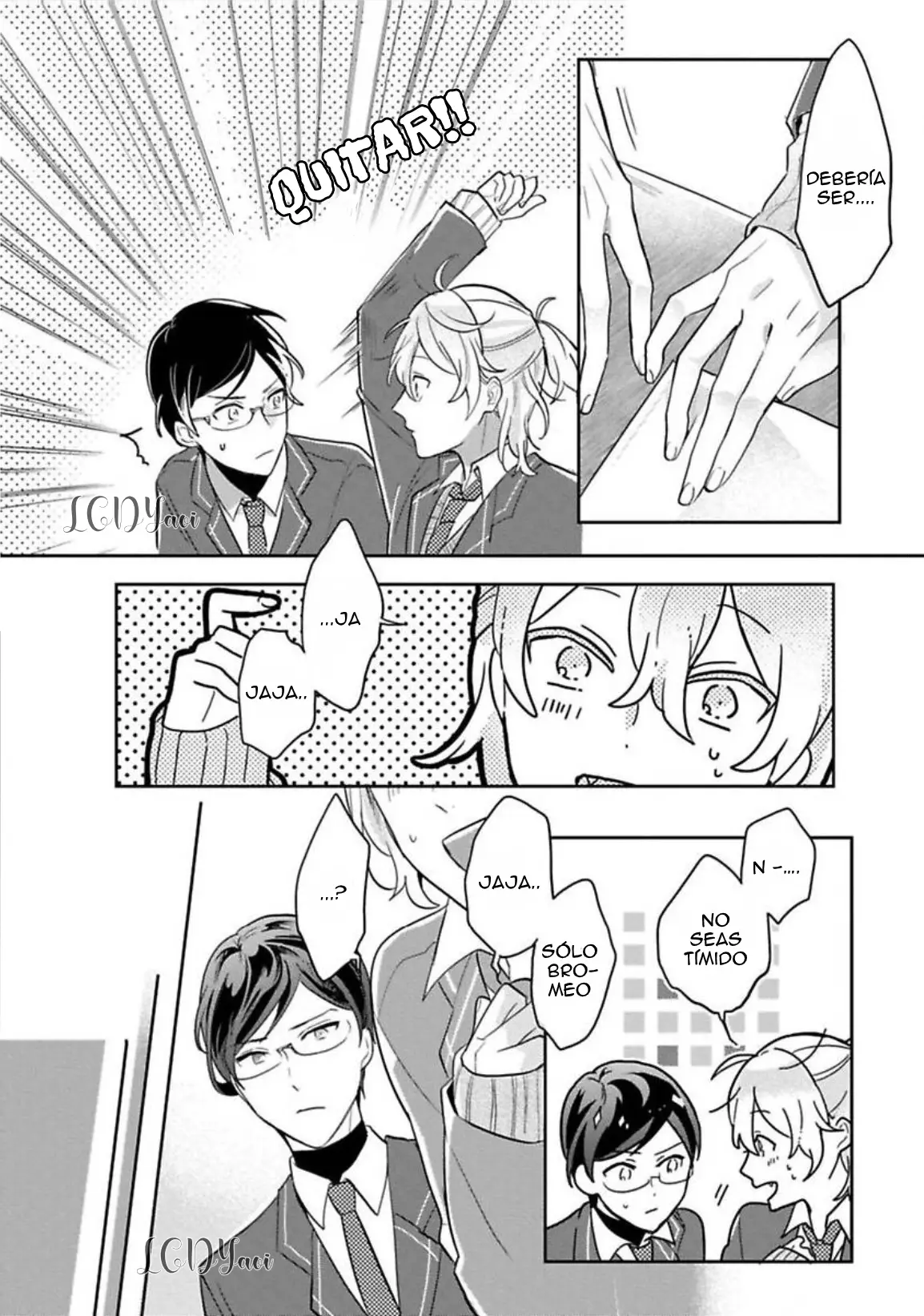 Keppeki Danshi Kouryakuhou capítulo 1 página 19