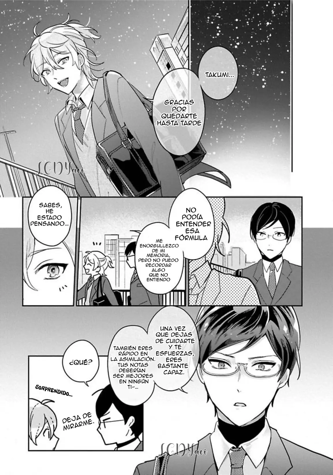 Keppeki Danshi Kouryakuhou capítulo 1 página 20