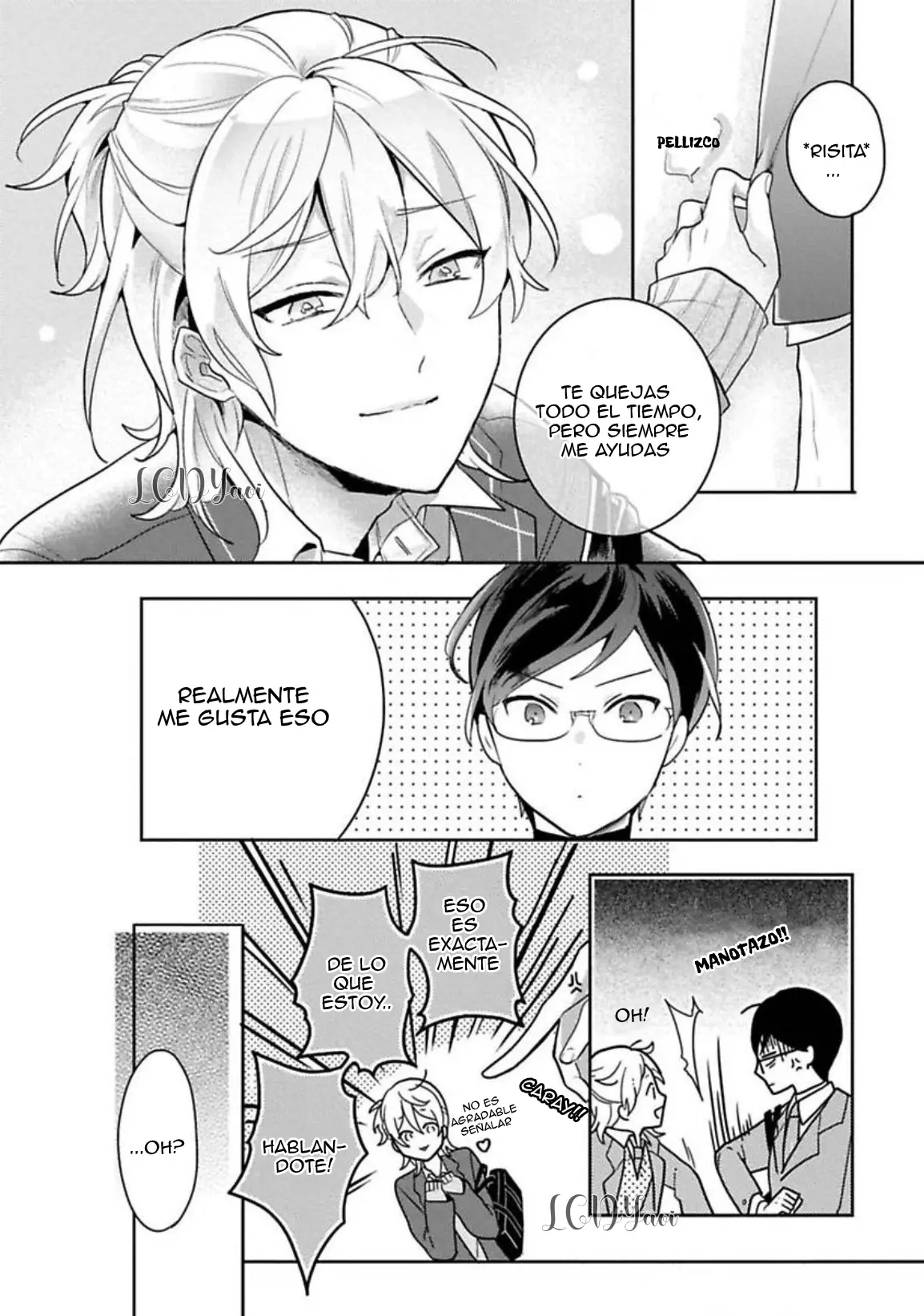 Keppeki Danshi Kouryakuhou capítulo 1 página 21