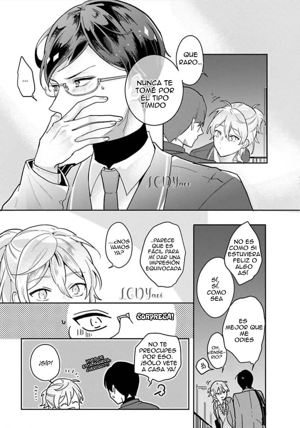 Keppeki Danshi Kouryakuhou capítulo 1 página 22