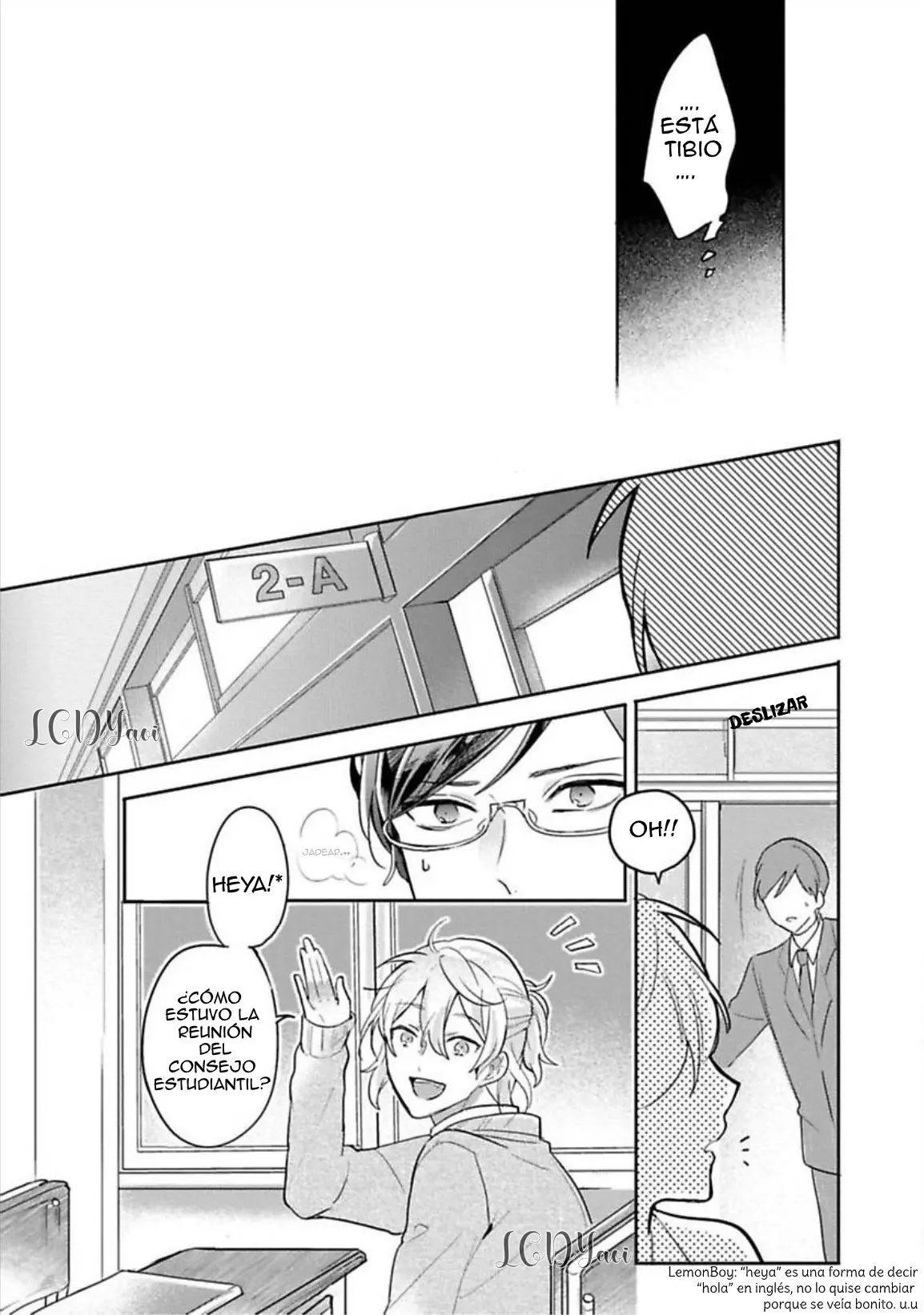 Keppeki Danshi Kouryakuhou capítulo 1 página 24