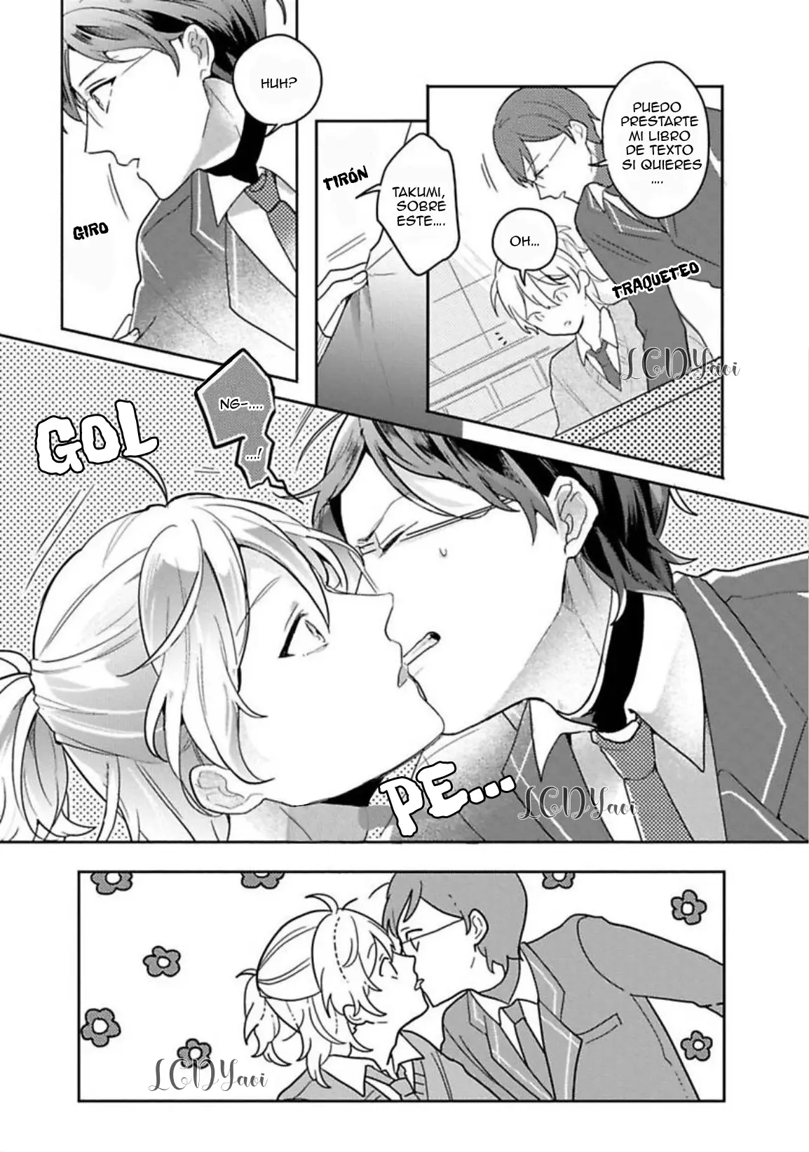 Keppeki Danshi Kouryakuhou capítulo 1 página 26