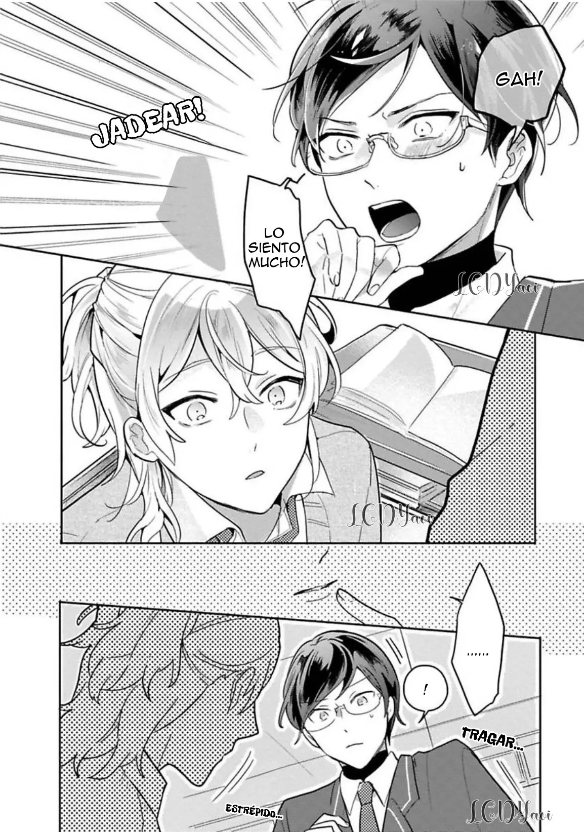 Keppeki Danshi Kouryakuhou capítulo 1 página 27