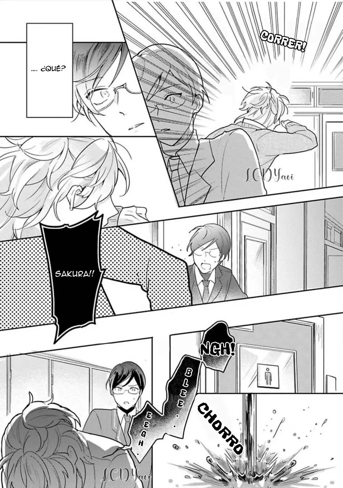 Keppeki Danshi Kouryakuhou capítulo 1 página 28