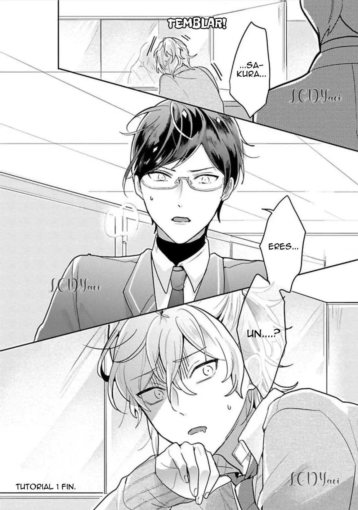Keppeki Danshi Kouryakuhou capítulo 1 página 29