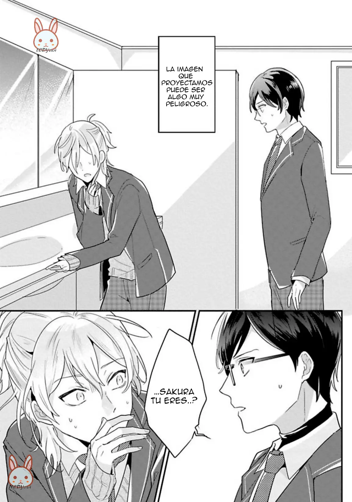 Keppeki Danshi Kouryakuhou capítulo 2 página 6