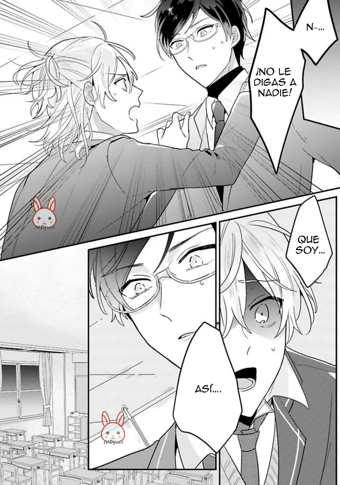 Keppeki Danshi Kouryakuhou capítulo 2 página 7