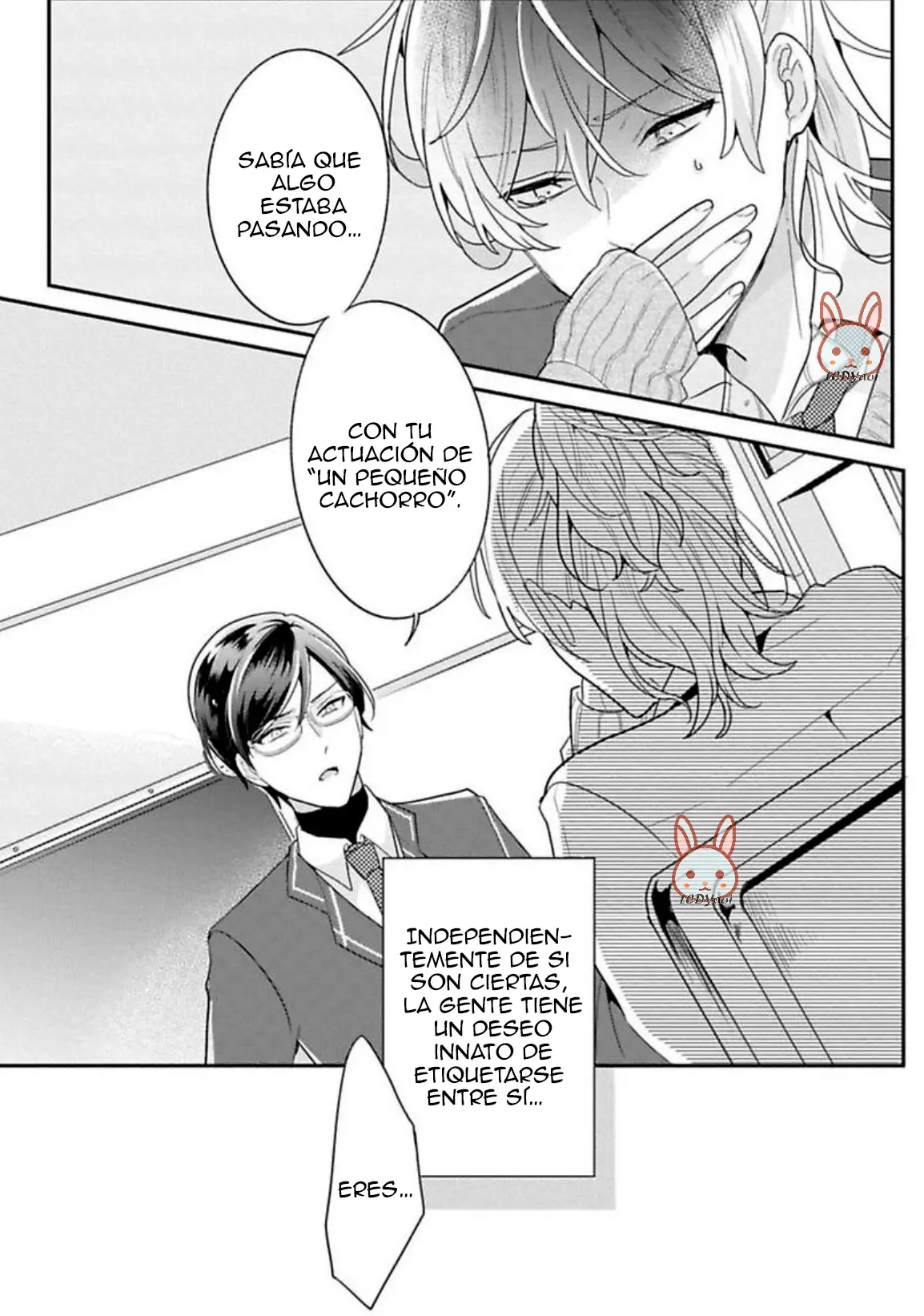 Keppeki Danshi Kouryakuhou capítulo 2 página 8