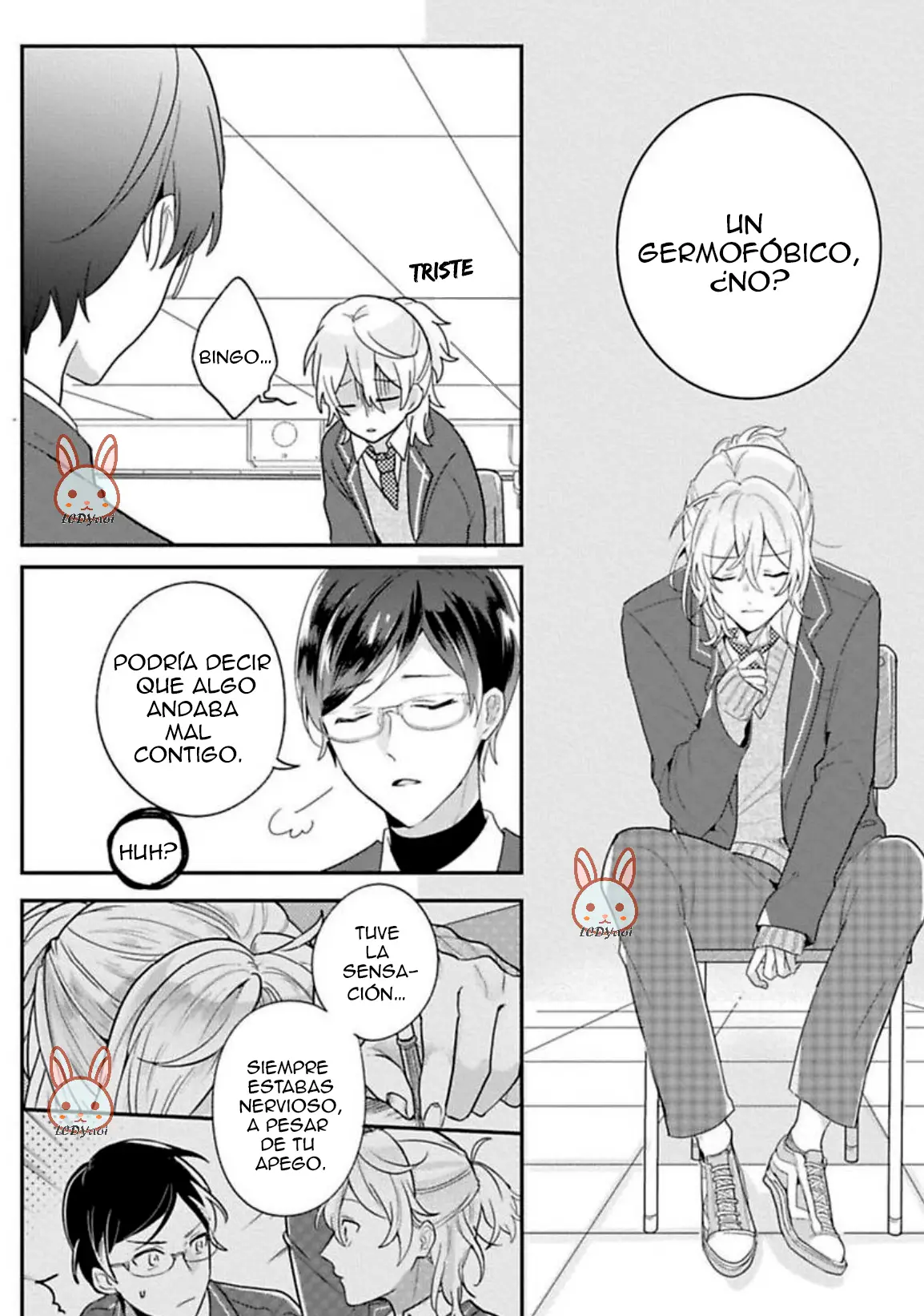 Keppeki Danshi Kouryakuhou capítulo 2 página 9