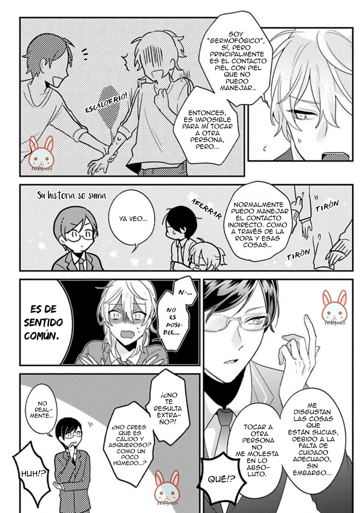 Keppeki Danshi Kouryakuhou capítulo 2 página 10