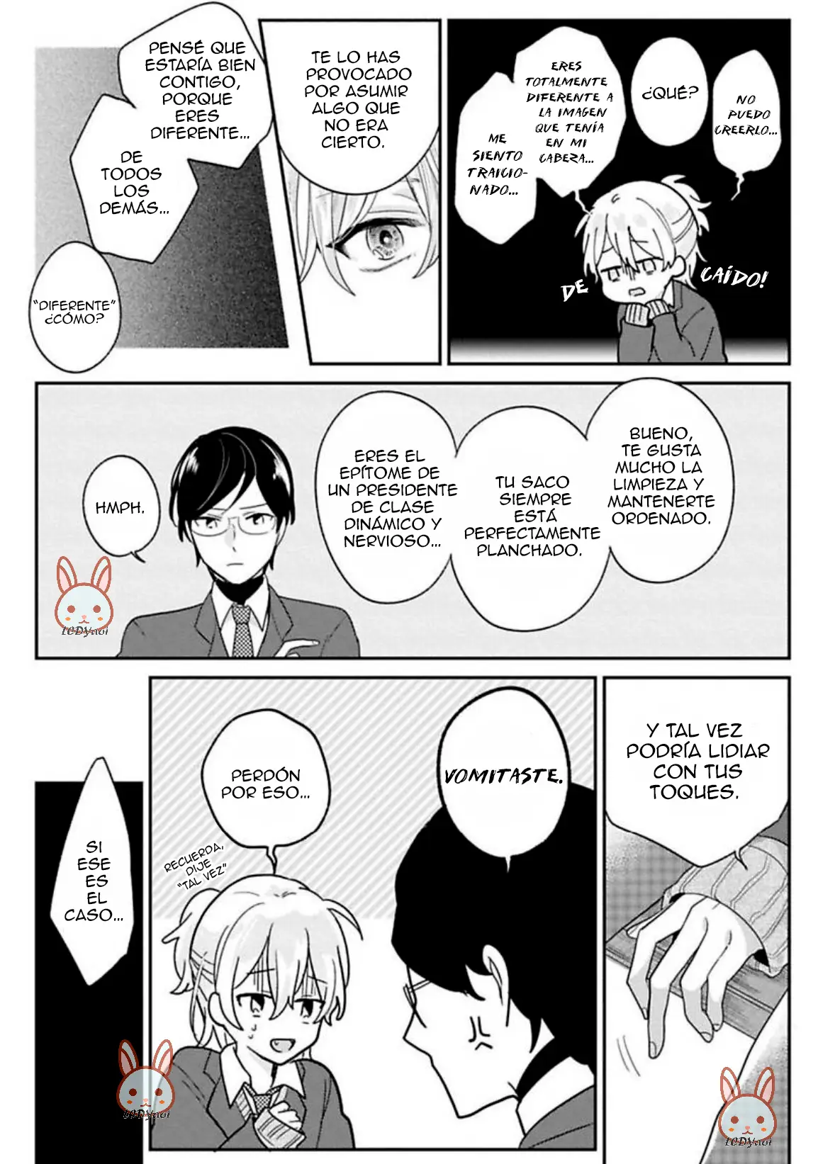 Keppeki Danshi Kouryakuhou capítulo 2 página 11