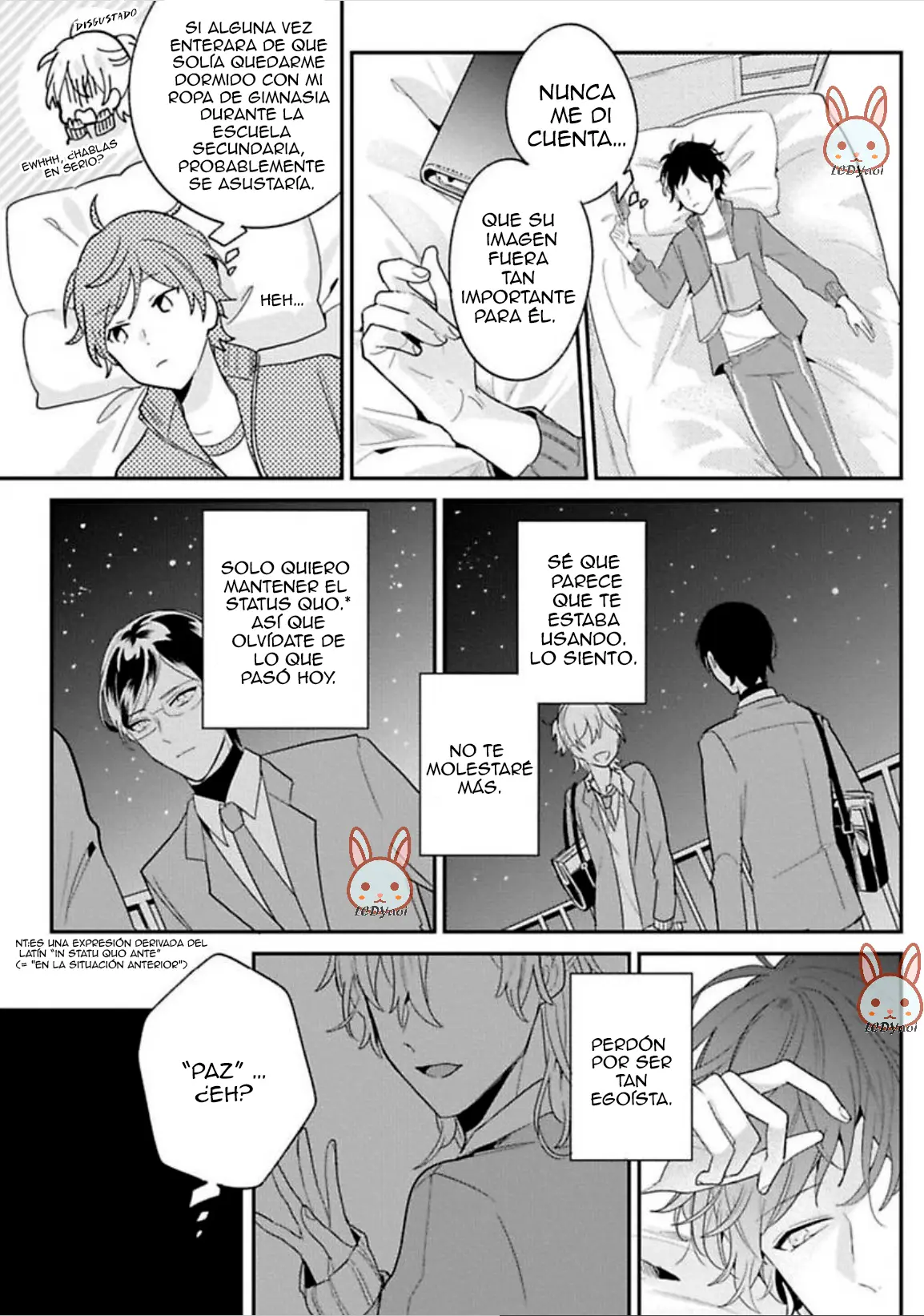 Keppeki Danshi Kouryakuhou capítulo 2 página 16
