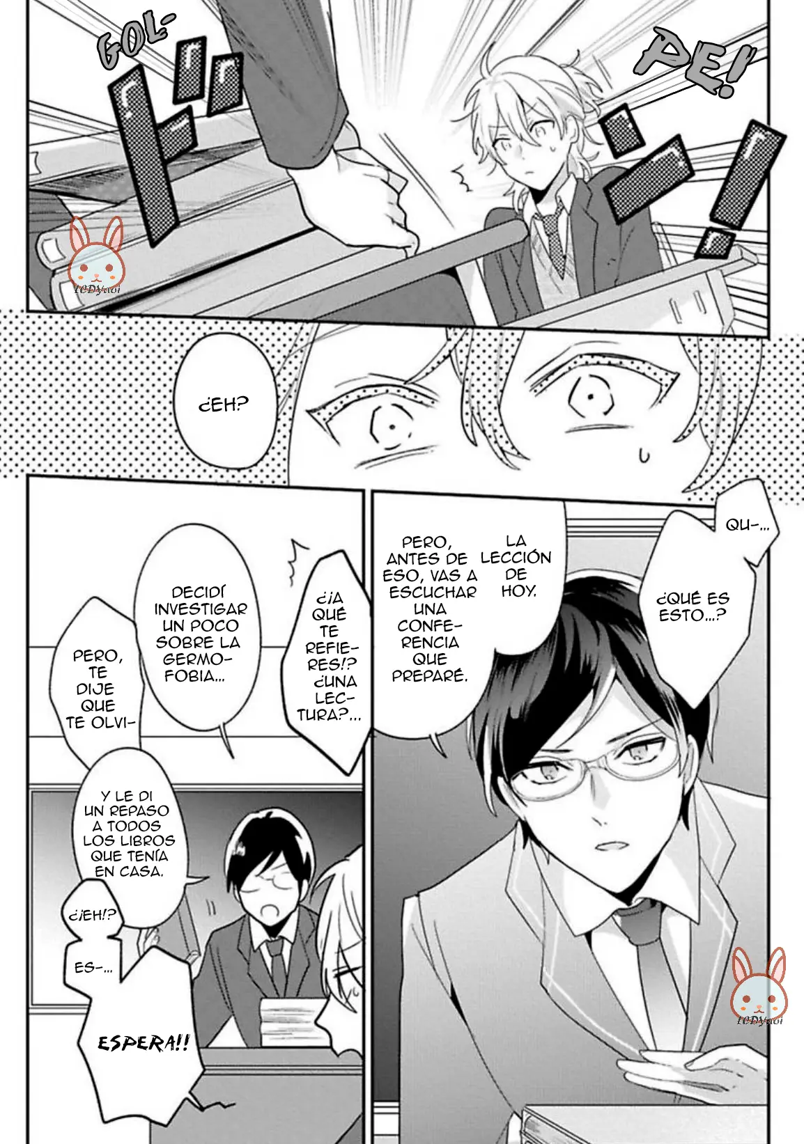 Keppeki Danshi Kouryakuhou capítulo 2 página 19