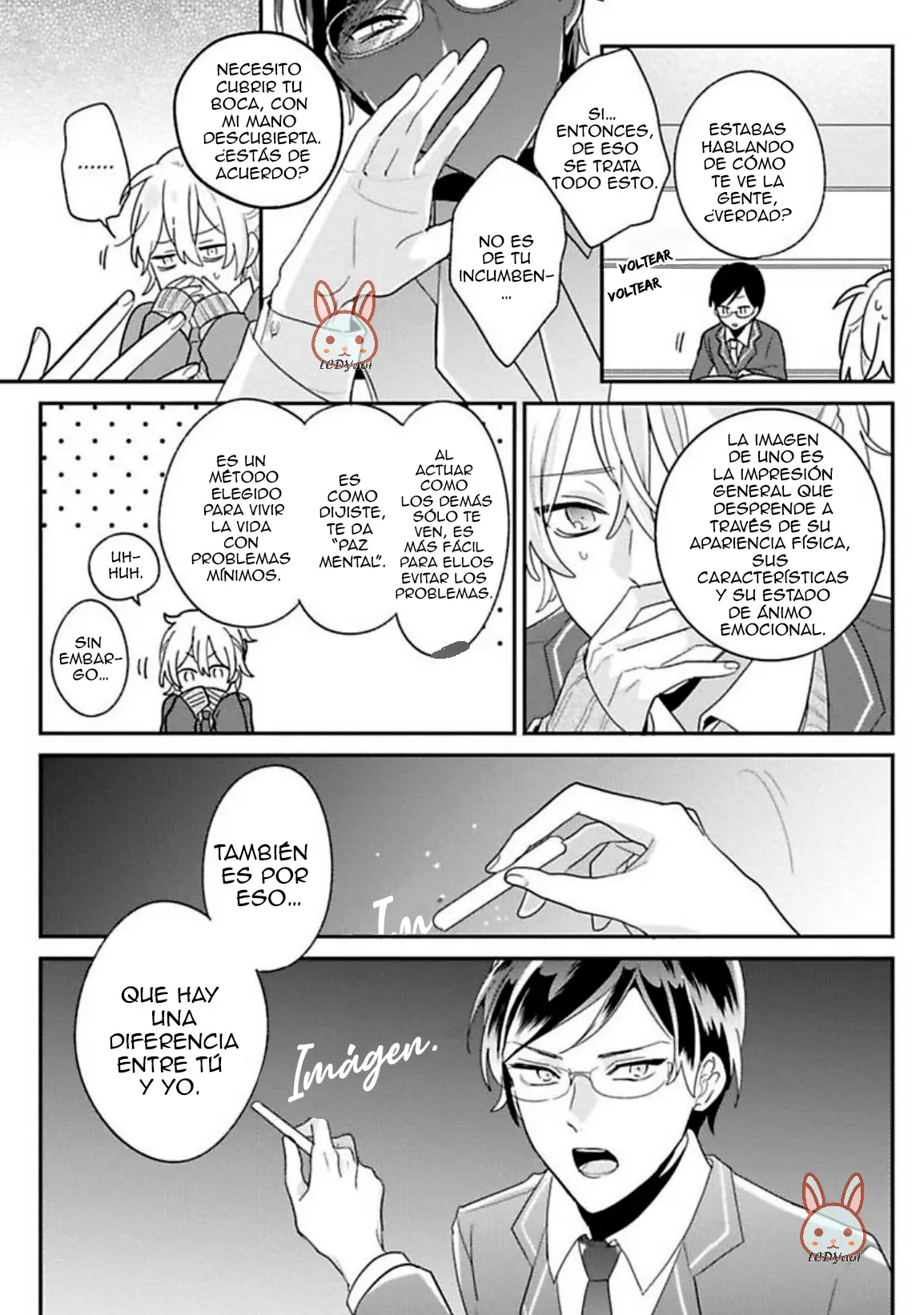 Keppeki Danshi Kouryakuhou capítulo 2 página 20