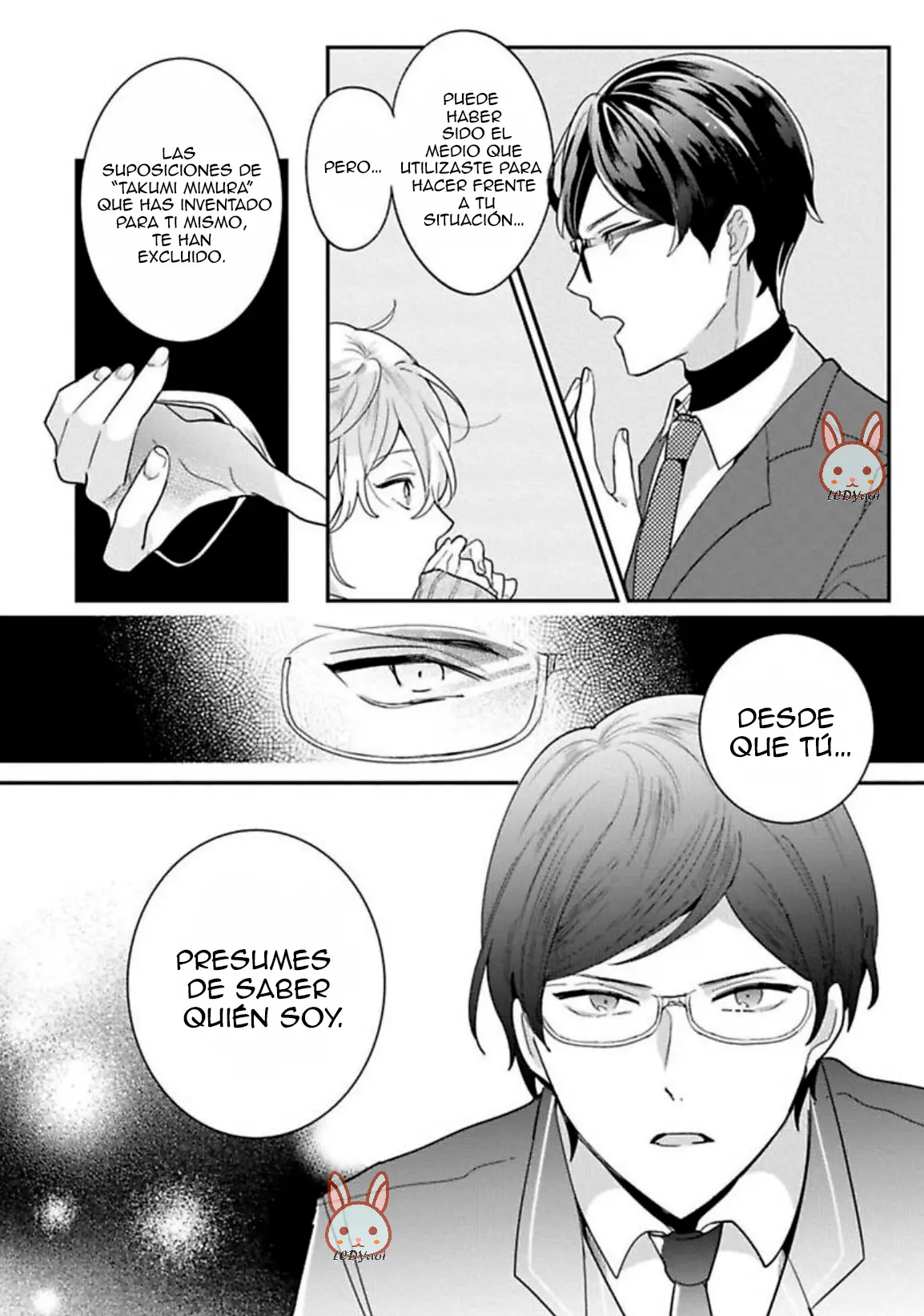 Keppeki Danshi Kouryakuhou capítulo 2 página 21