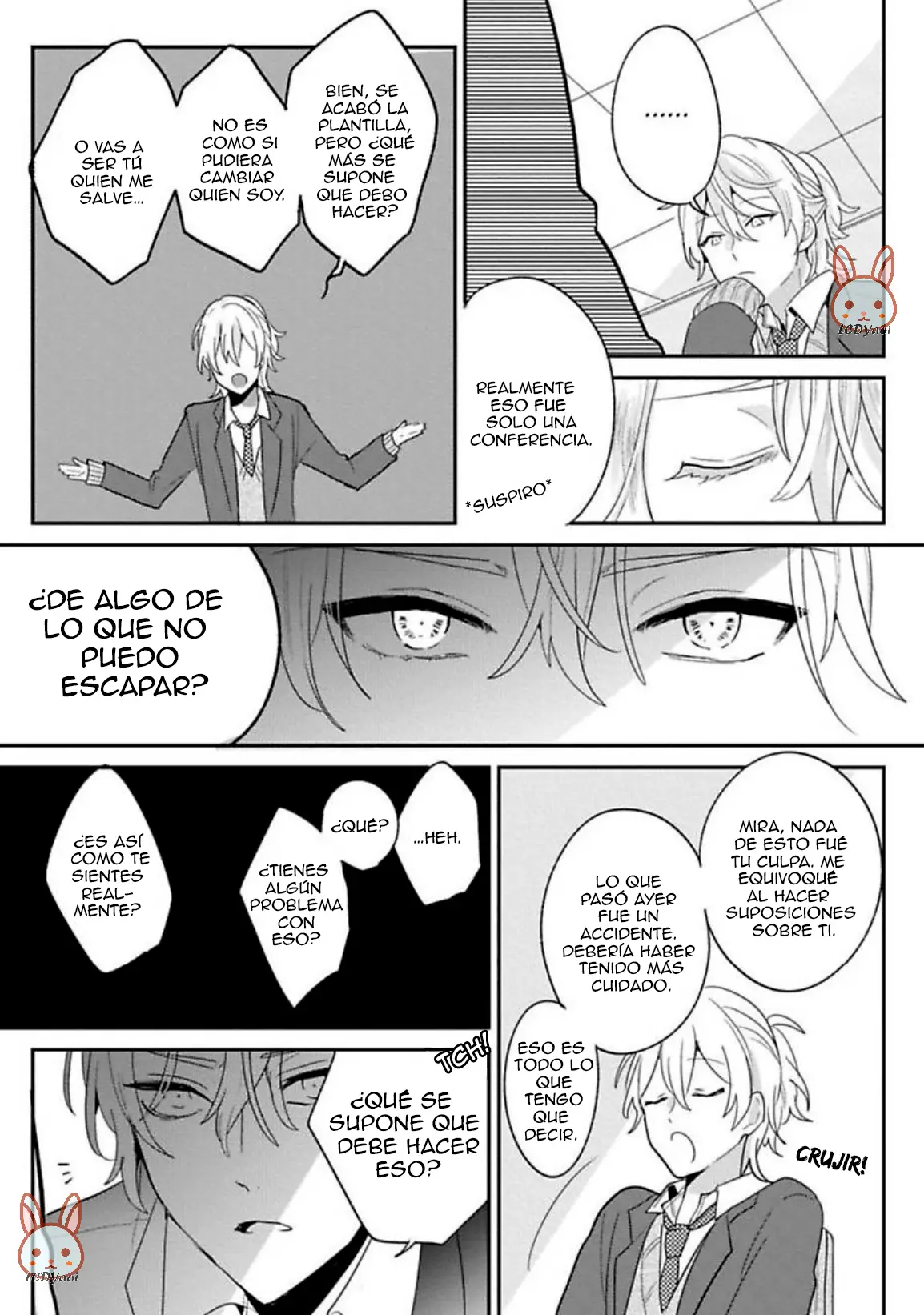 Keppeki Danshi Kouryakuhou capítulo 2 página 22